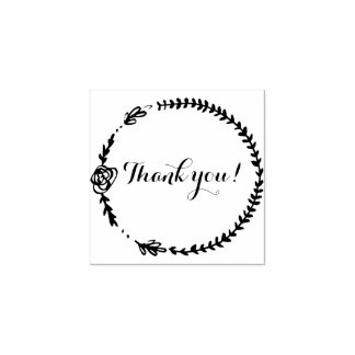 Custom "Thank You!" Stamp