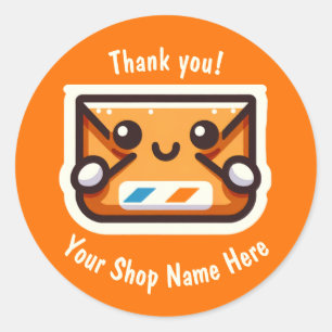 Custom Thank You Stickers for Small Business