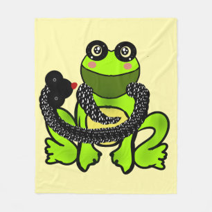 Custom The Friendship gift Fleece Blanket