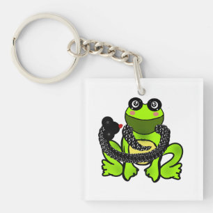 Custom The Friendship gift Key Ring