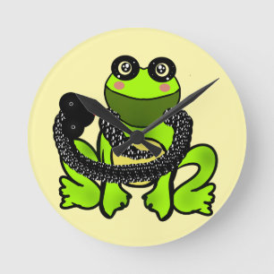 Custom The Friendship gift Round Clock