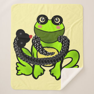 Custom The Friendship gift Sherpa Blanket