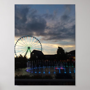 Custom The Island in Pigeon Forge Poster