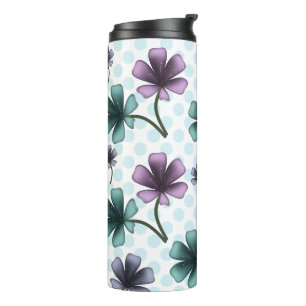 Custom thermal tumbler