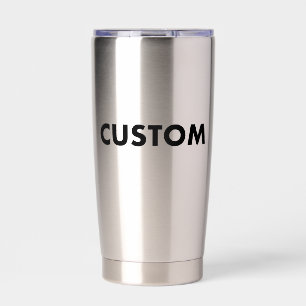 Custom Thermal Tumbler Blank - XL Stainless Steel