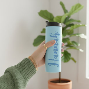 Custom Thermal Tumbler Gift for Bachelorette Party