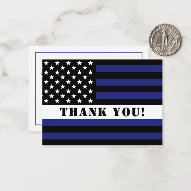 Custom Thin White Line USA Flag EMS EMT Card (Front/Back In Situ)