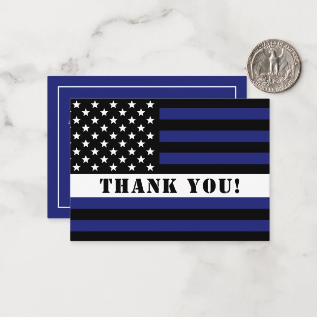 Custom Thin White Line USA Flag EMS EMT Card (Front/Back In Situ)