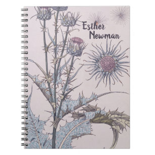 Custom Thisthle Notebook
