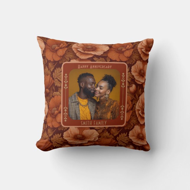 Custom Thoughtful Marriage Throw Pillow For Wife (Front)
