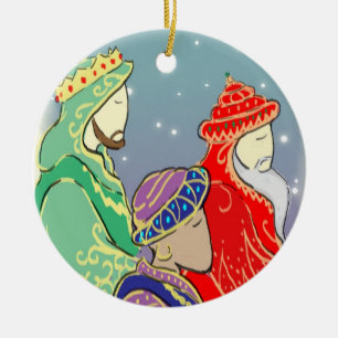 Custom Three Kings Ornament