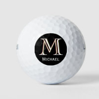 Custom Three-Layered Monogram with First Name