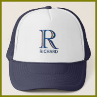 Custom Three Layered Monogram with First Name 