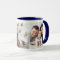 Custom Three Photo Collage Mug