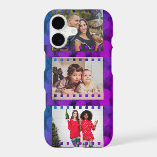 Custom Three Photo Personalized Picture Film