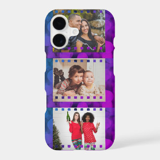 Custom Three Photo Personalized Picture Film