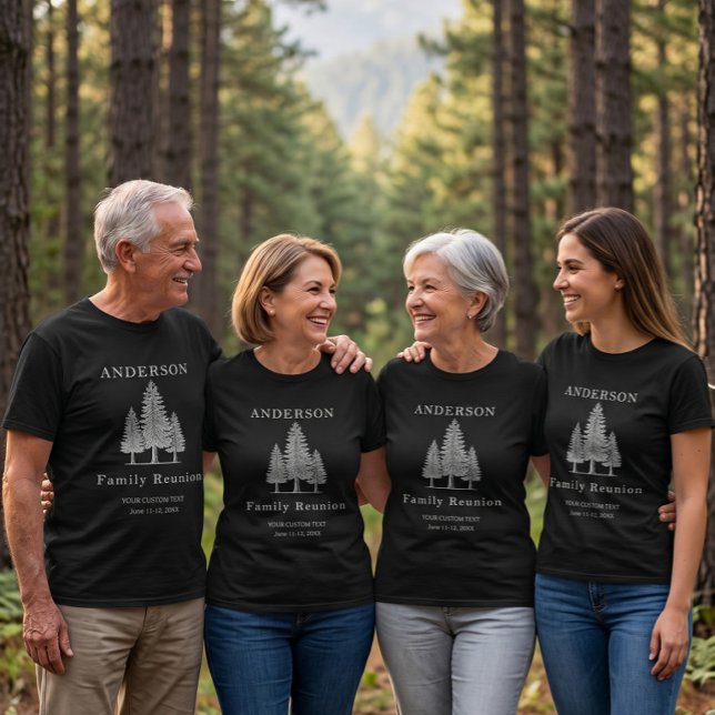 Custom Three Pines Reunion T-Shirt (Creator Uploaded)