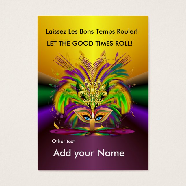 Custom Throw Card The Queen (Front)