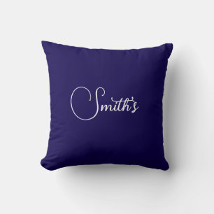 Custom throw Pillow