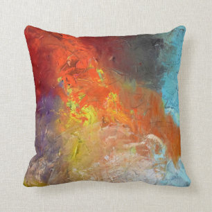 Custom Throw Pillow 16" x 16"