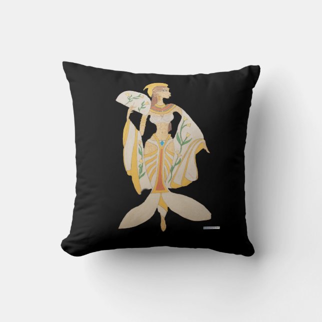 CUSTOM THROW PILLOW- GOODDESS#2 CUSHION (Front)