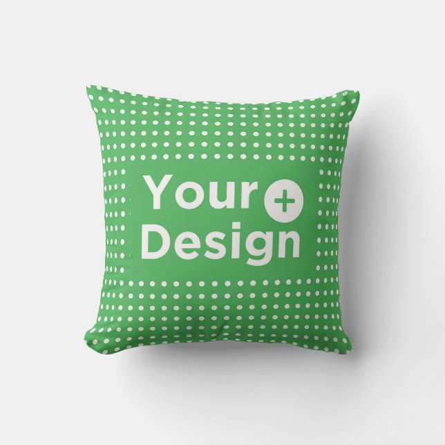 Custom Throw Pillow - PawEditor (Front)