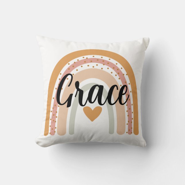 Custom Throw Pillow, Throw Pillow 16" x 16" (Front)