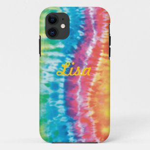 Custom Tie Dye iPhone 5 Case