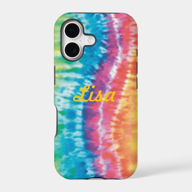 Custom Tie Dye iPhone 5 Case (Back)