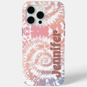 Custom Tie Dye iPhone / iPad case