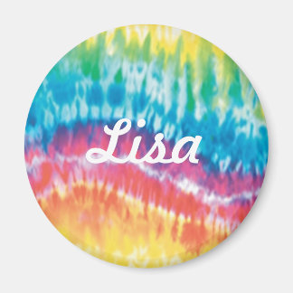 Custom Tie Dye Magnet
