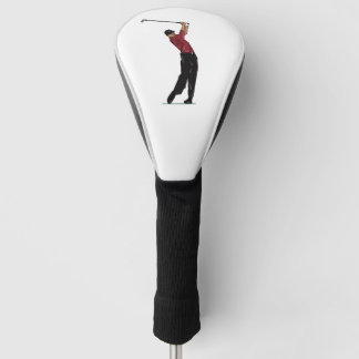 Custom Tiger Woods Logo Golf Driver Head Cover