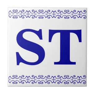 Custom Tile Sign