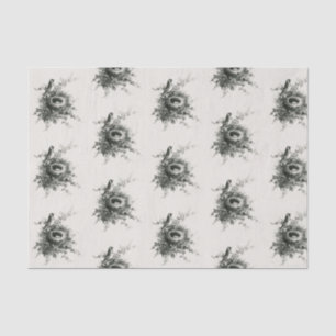 CUSTOM Tissue Paper EGGS IN NEST