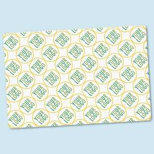 Custom Tissue Paper Promotional Company Logo Bulk