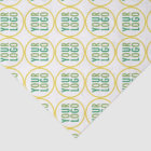 Custom Tissue Paper Promotional Company Logo Bulk