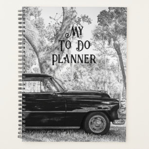 Custom Titled Planner