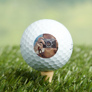 Custom Titleist Pro Golf Balls - Photo Personalize