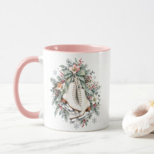 Custom To My Granddaughter Daughter Figure Skating Mug