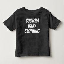 Custom Toddler T-Shirt Blank Template