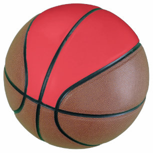 Custom Tomato Red Basketball Gift