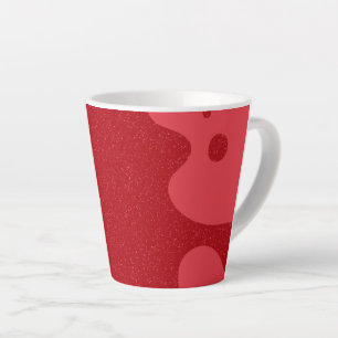 Custom Tomato Red Blob Mug – Editable Design