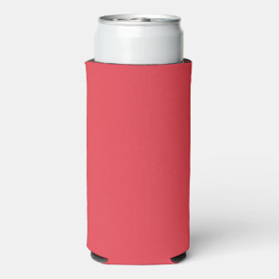 Custom Tomato Red Seltzer Cooler
