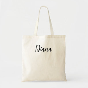 Custom Tote Bag, Canvas Tote Bag,Personalised Name Bag