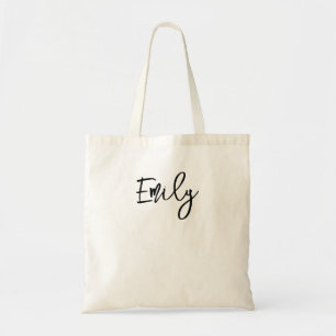 Custom Tote Bag, Canvas Tote Bag,Personalised Name Bag