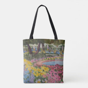 Custom Tote Bag Prescott Park Gardens Portsmouth N