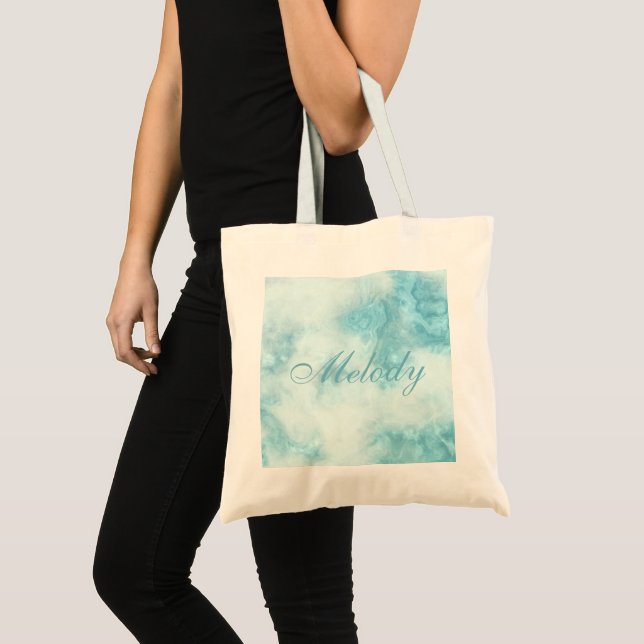 Custom tote cloth canvas grocery bag (Front (Product))