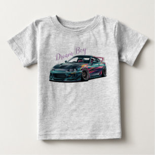  Custom Toyota Supra with  Racing Decals T-Shirt 