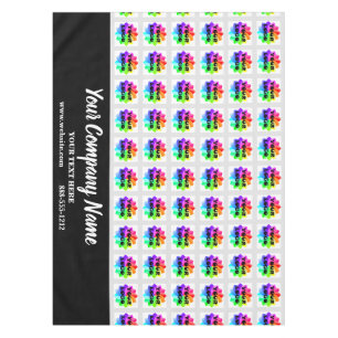 Custom Trade Show Tablecloth Custom Logo Business