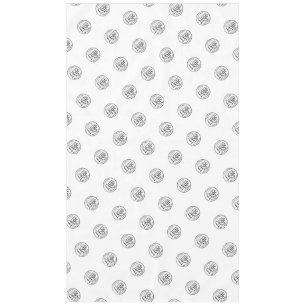 Custom Trade Show Tablecloth With Business Logo